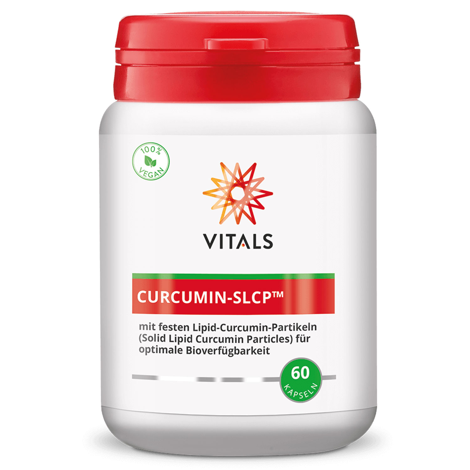 Curcumin-SLCP™ von Vitals - 60 Kapseln