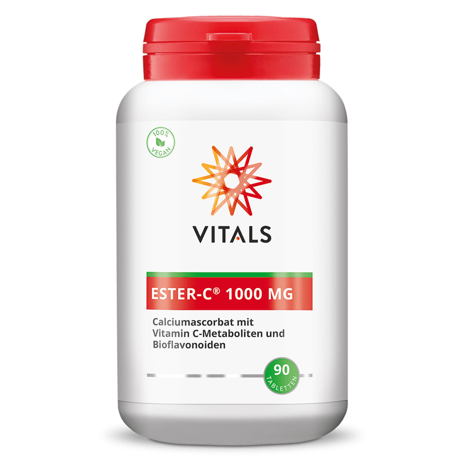 Ester C 1000 von Vitals - 90 Tabletten