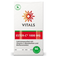 Ester C 1000 von Vitals - Verpackung