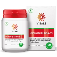 Ginkgo Biloba-PS von Vitals - Alternativansicht