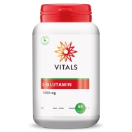 Produktabbildung: L-Glutamin von Vitals - 60 Kapseln