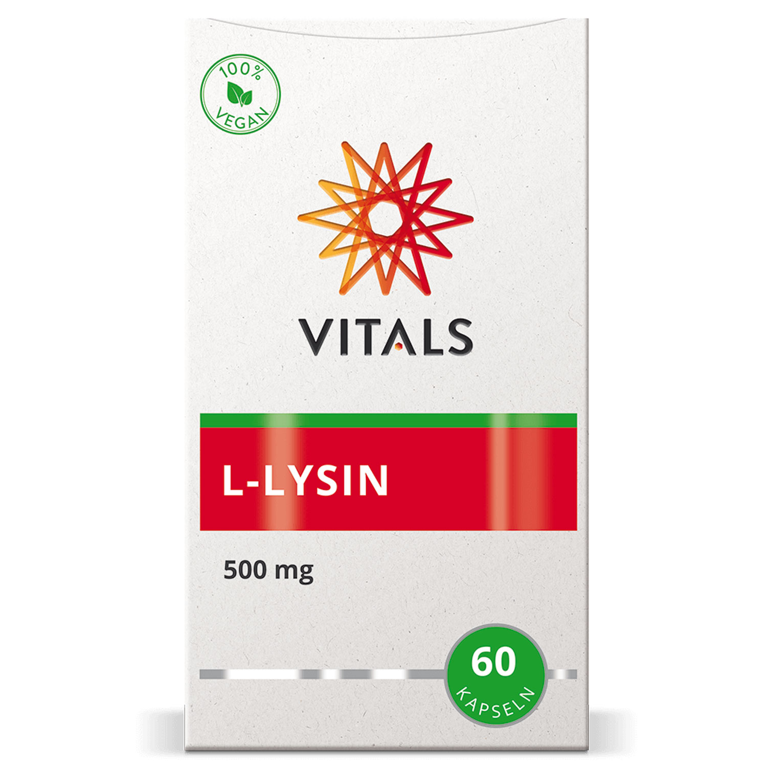L-Lysin von Vitals - Verpackung