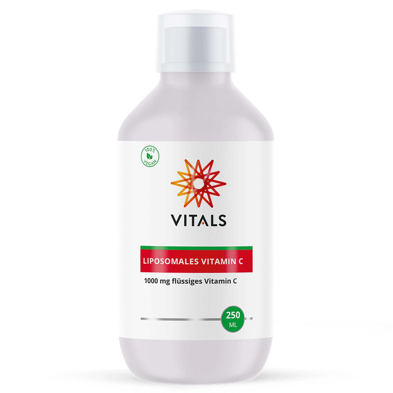 Liposomales Vitamin C von Vitals - 250 ml