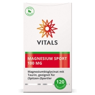 Magnesium Sport von Vitals - Verpackung