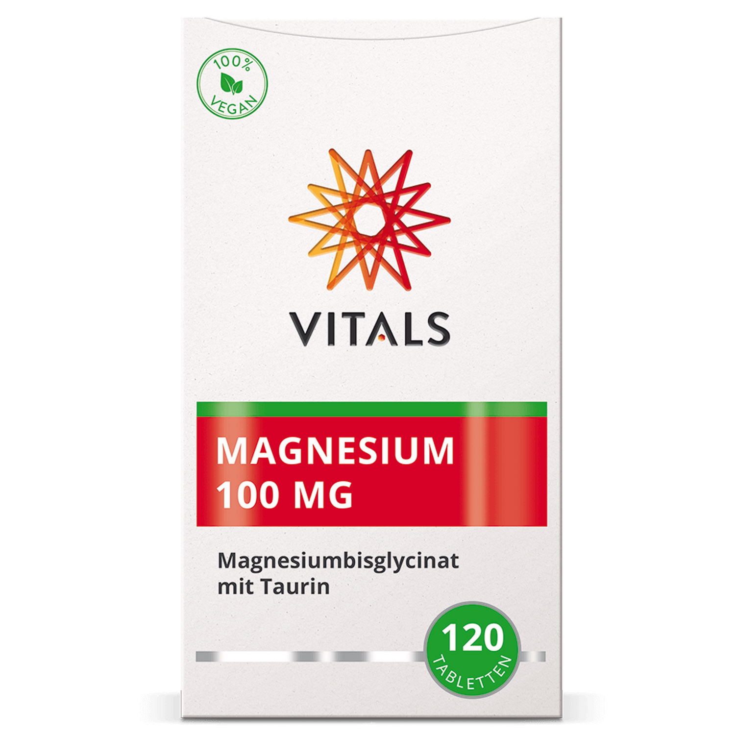 Magnesiumbisglycinat von Vitals - Verpackung