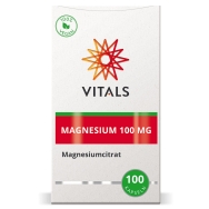 Magnesiumcitrat von Vitals - Verpackung