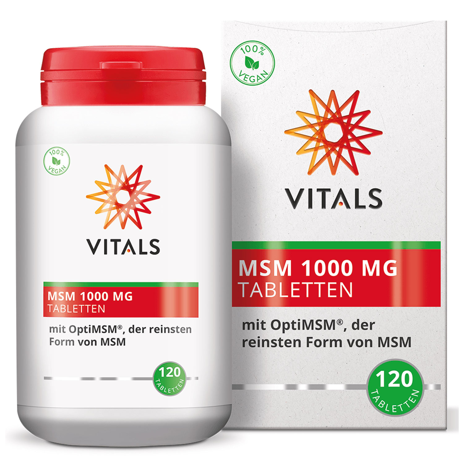 MSM 1000 mg von Vitals - Alternativansicht