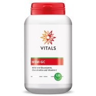 Produktabbildung: MSM-GC von Vitals - 120 Tabletten