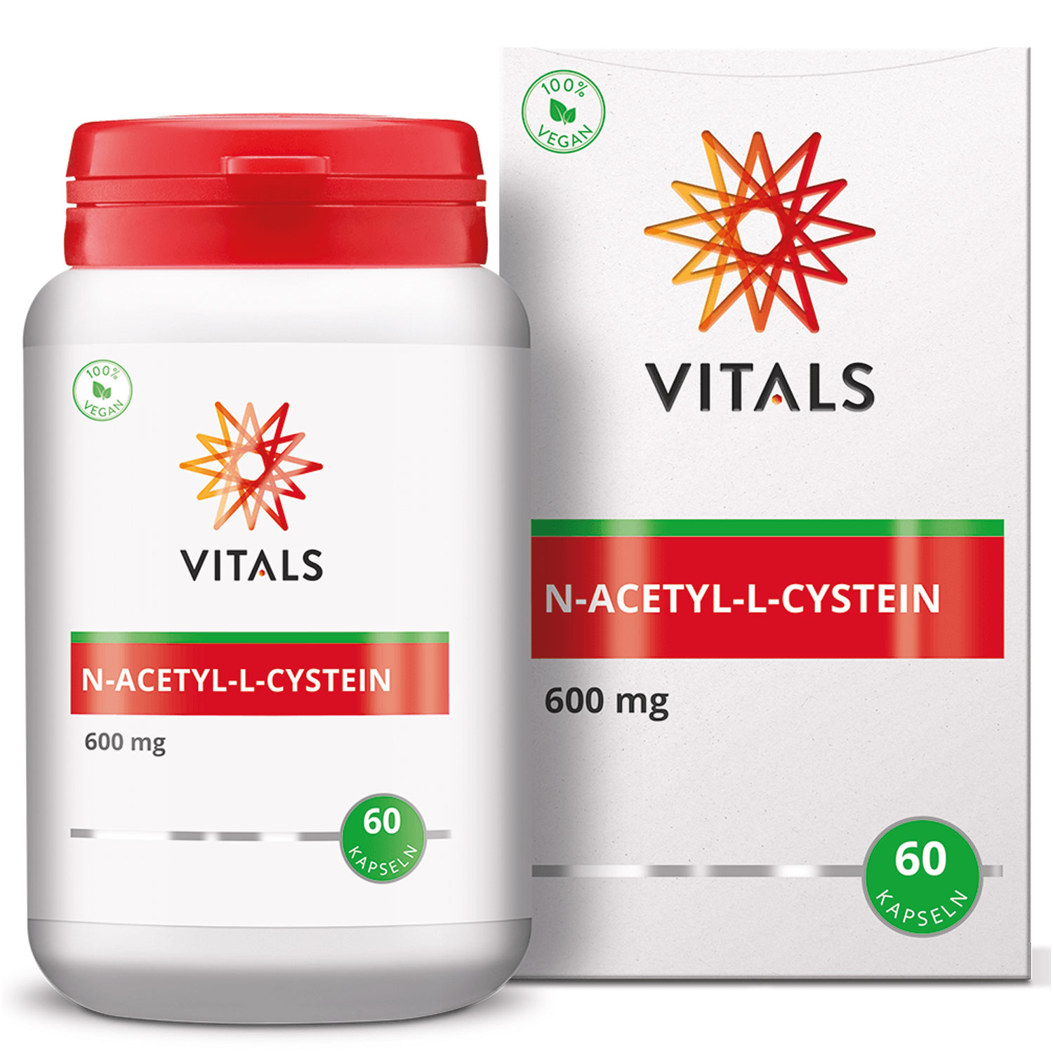 N-Acetyl-L-Cystein von Vitals - Alternativansicht