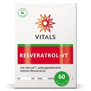 Resveratrol-VT von Vitals - Verpackung