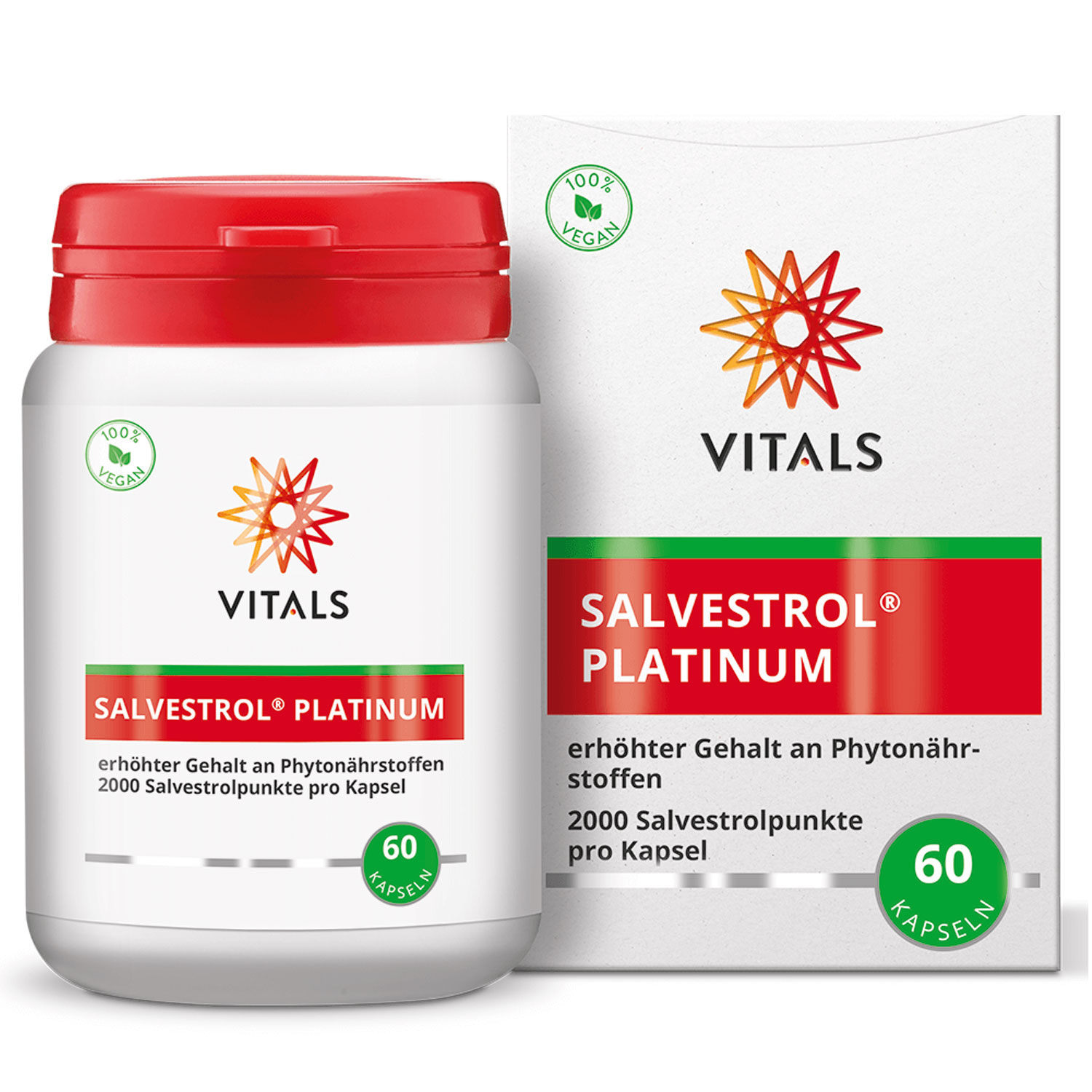 Salvestrol Platinum von Vitals - Alternativansicht