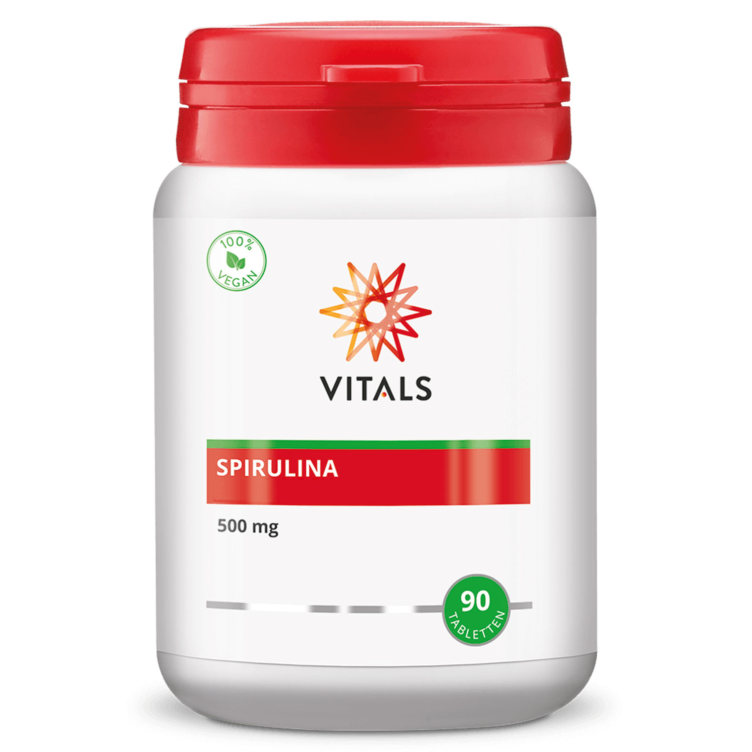 Spirulina von Vitals - 90 Tabletten
