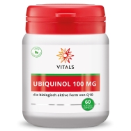 Produktabbildung: Ubiquinol von VItals - 60 Softgelkapseln à 100 mg