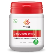 Produktabbildung: Ubiquinol 50 mg von Vitals - 60 Kapseln