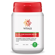 Produktabbildung: Ultra Pure DHA/EPA 300 mg von Vitals - 60 Softgel-Kapseln