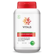 Produktabbildung: Vitamin B Komplex Aktiv von Vitals - 100 Kapseln