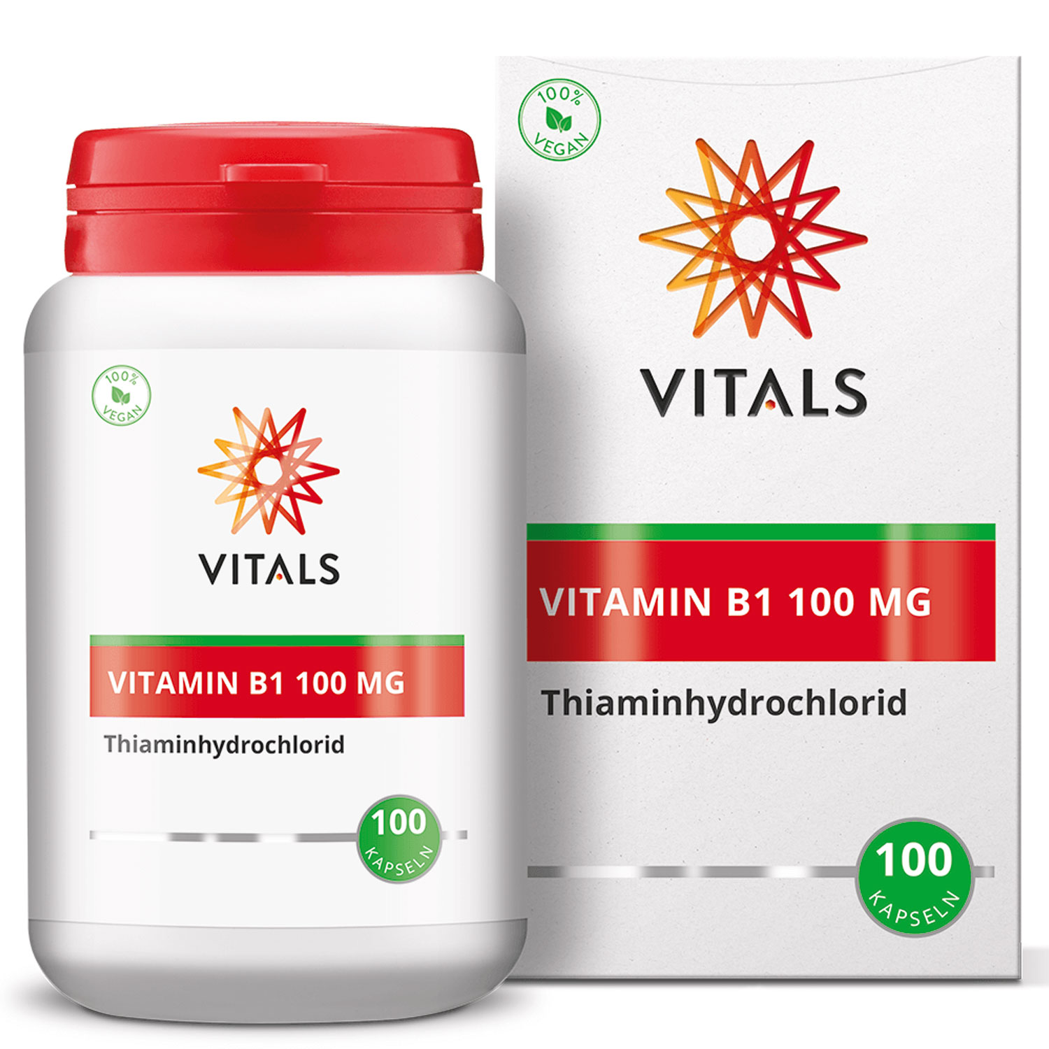 Vitamin B1 100 mg von Vitals - Alternativansicht