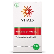 Vitamin B1 100 mg von Vitals - Verpackung