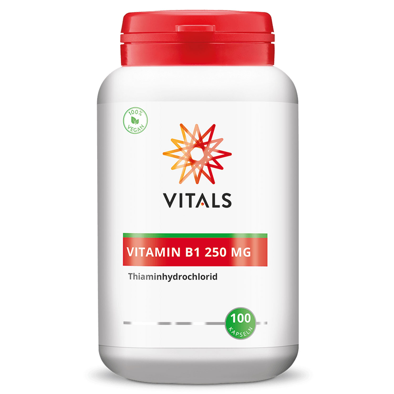 Vitamin B1 250 mg 100 Kapseln von Vitals
