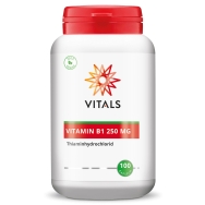 Produktabbildung: Vitamin B1 250 mg 100 Kapseln von Vitals