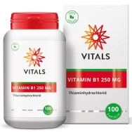 Vitamin B1 (Thiamin) 250 mg von Vitals - Alternativansicht