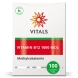 Vitamin B12 1000 mcg von Vitals - Verpackung