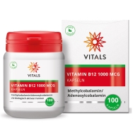 Vitamin B12 (1000mcg) von Vitals - Alternativansicht