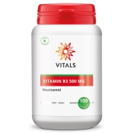 Produktabbildung: Vitamin B3 500 mg von Vitals - 100 Kapseln