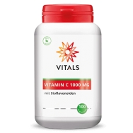 Produktabbildung: Vitamin C 1000 mg von Vitals - 100 Tabletten
