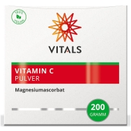 Vitamin C Pulver von Vitals - Verpackung