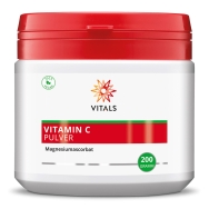 Produktabbildung: Vitamin C Pulver von Vitals - 200 g