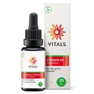 Vitamin D3 Tropfen von Vitals - Alternativansicht