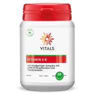 Produktabbildung: Vitamin E-8 von Vitals - 60 Kapseln