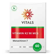Vitamin K2 90 mcg 60 KPS von Vitals - Verpackung