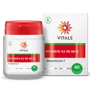 Vitamin K2 90 mcg 60 KPS von Vitals - Alternativansicht