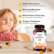 wowtamins KIDS Complete - Produkteigenschaften